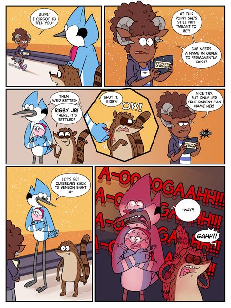 rigby x mordecai